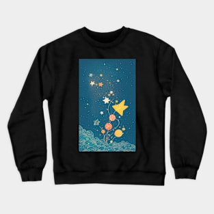 stars in the sky Crewneck Sweatshirt